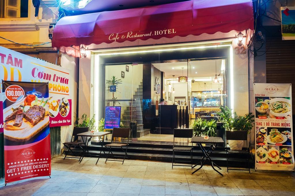 Hanoi Merci Hotel Exterior photo