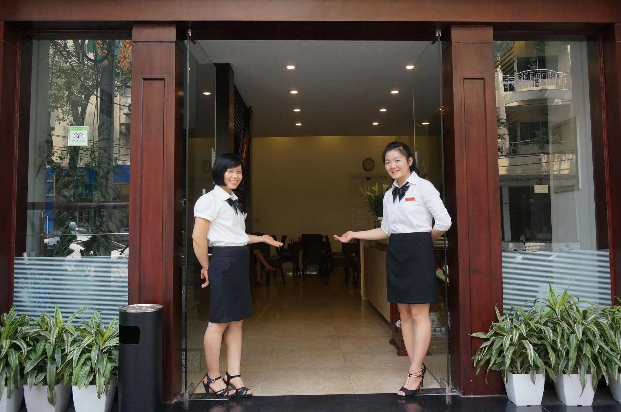Hanoi Merci Hotel Exterior photo