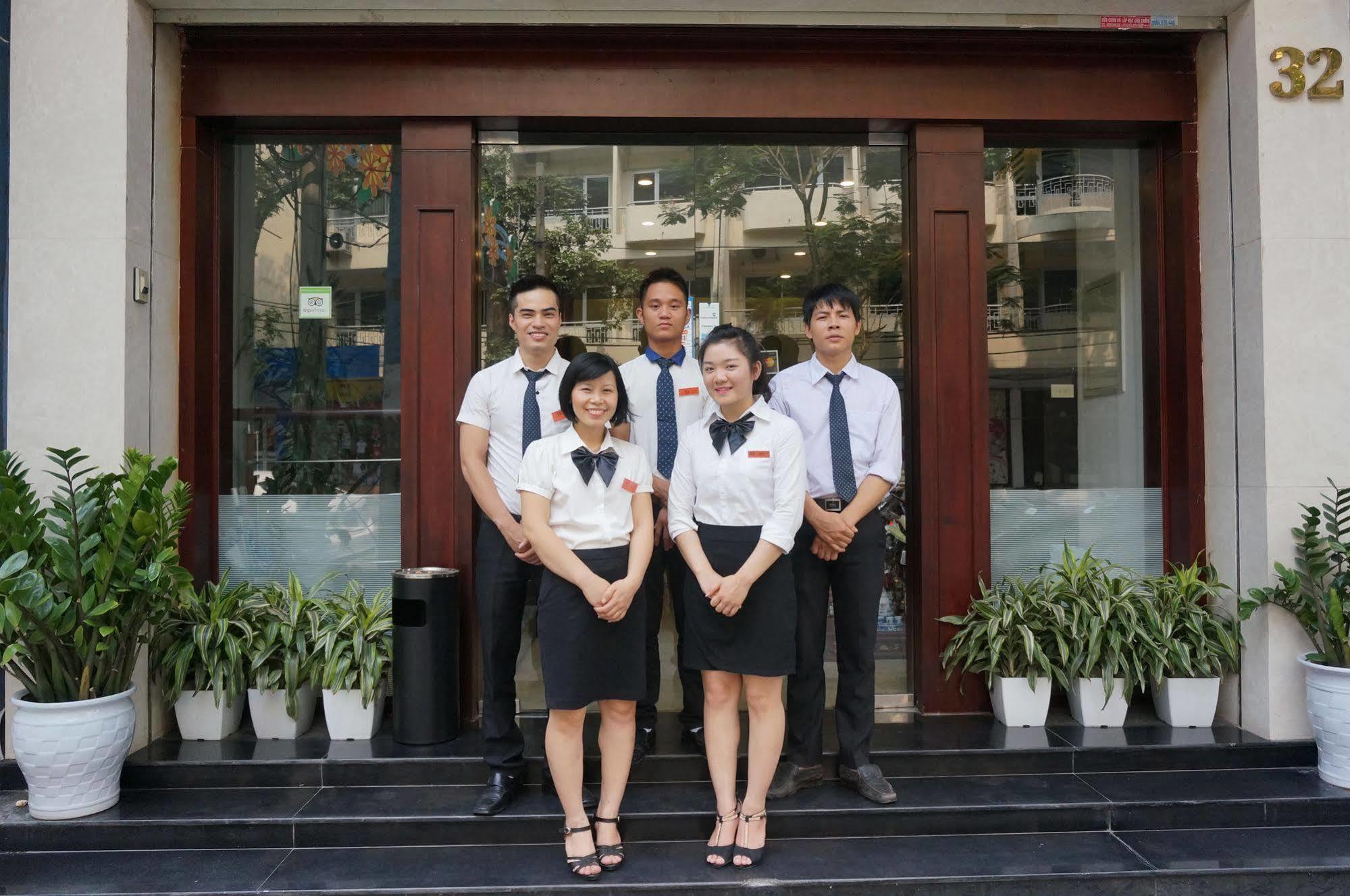 Hanoi Merci Hotel Exterior photo
