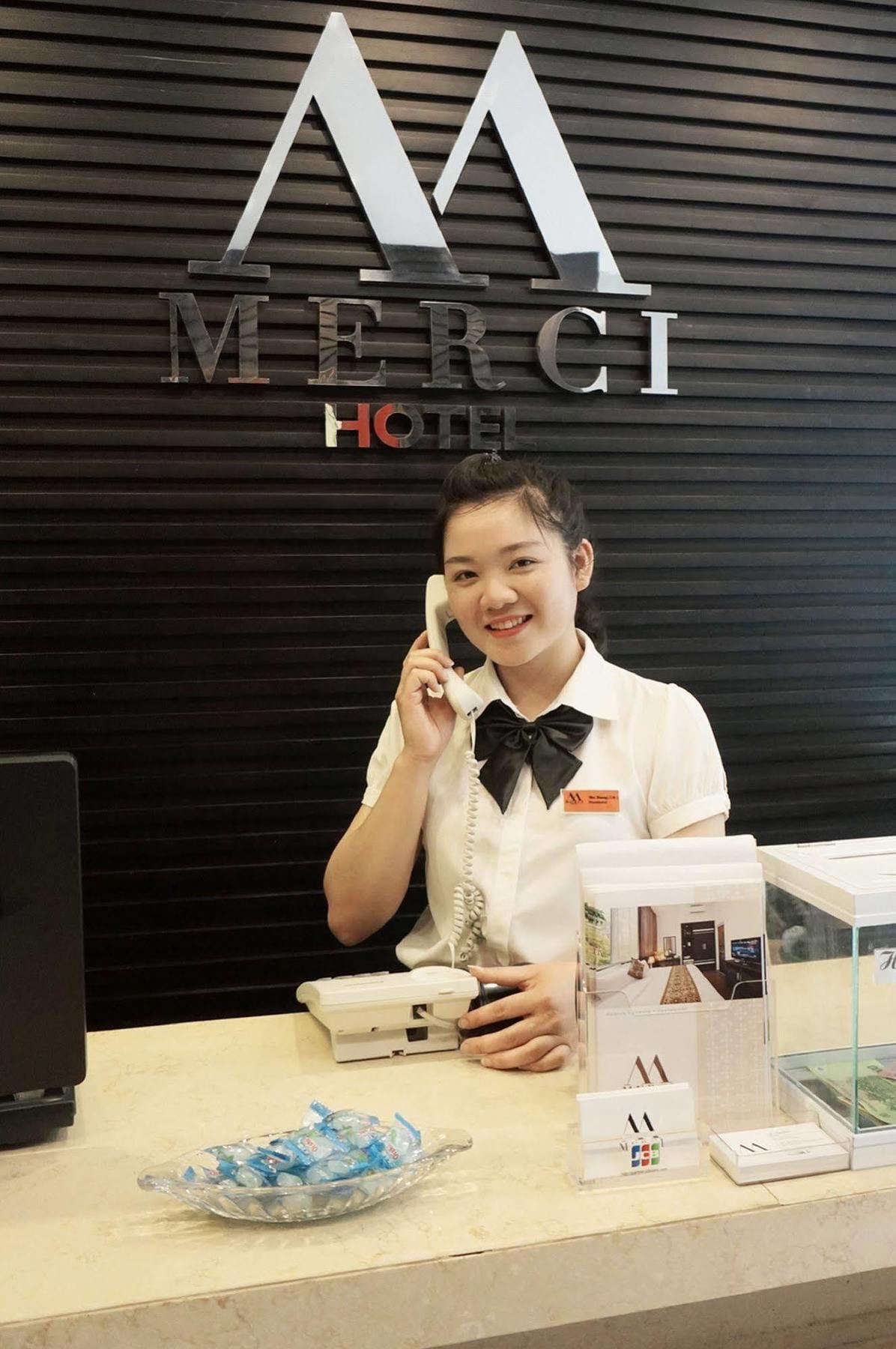 Hanoi Merci Hotel Exterior photo