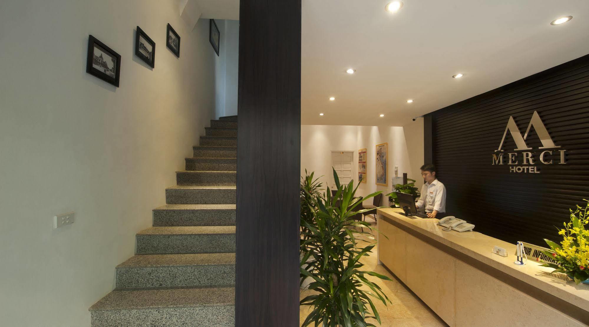 Hanoi Merci Hotel Exterior photo